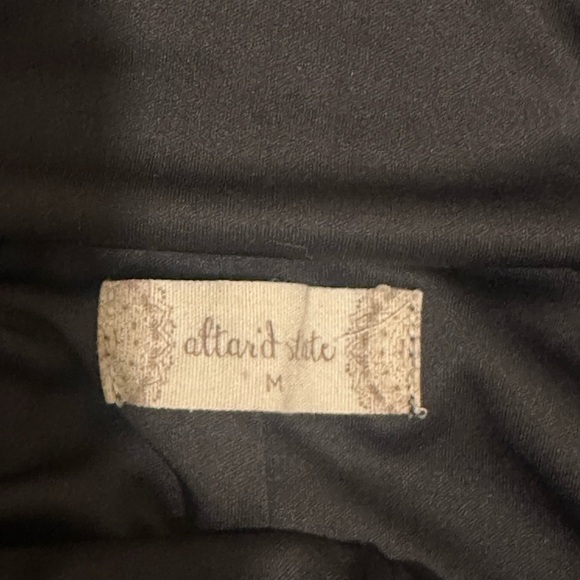 Altar'd State Charcoal Long Sleeve Dress - Picture 3 of 5